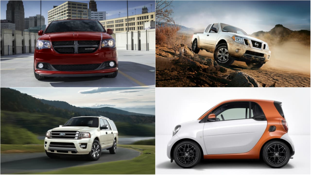 Los 10 carros nuevos que debes evitar en 2018, según Forbes