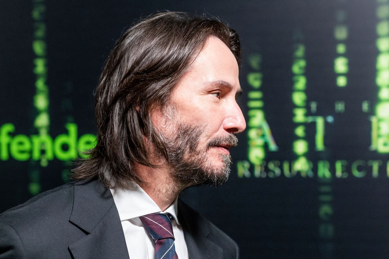 "Siento que esta película también ha evolucionado desde donde estaba y hasta lo que está sucediendo hoy", dijo Reeves durante la presentación de ‘The Matrix Resurrections’.