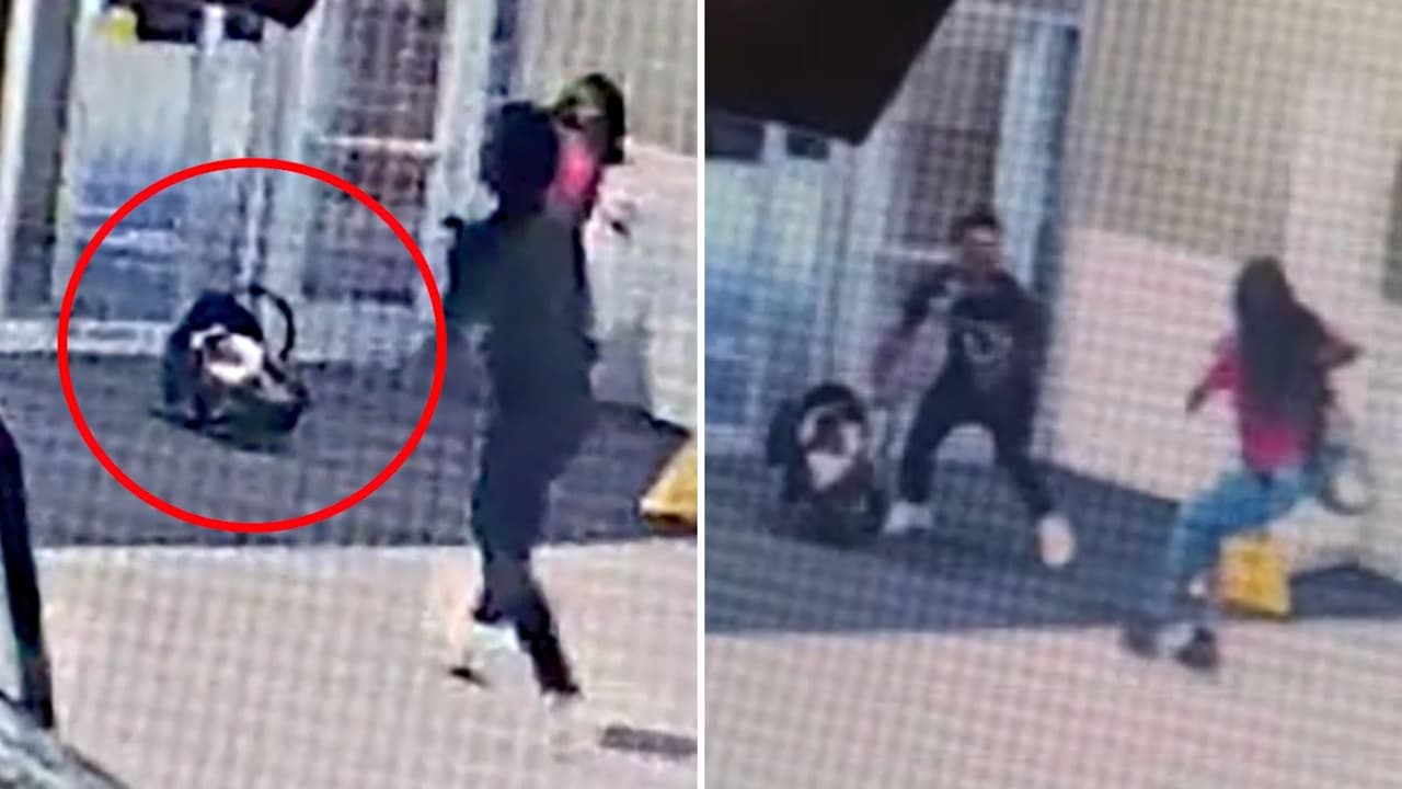 Un bebé queda en medio de una balacera que se registró en el Mall de Irving