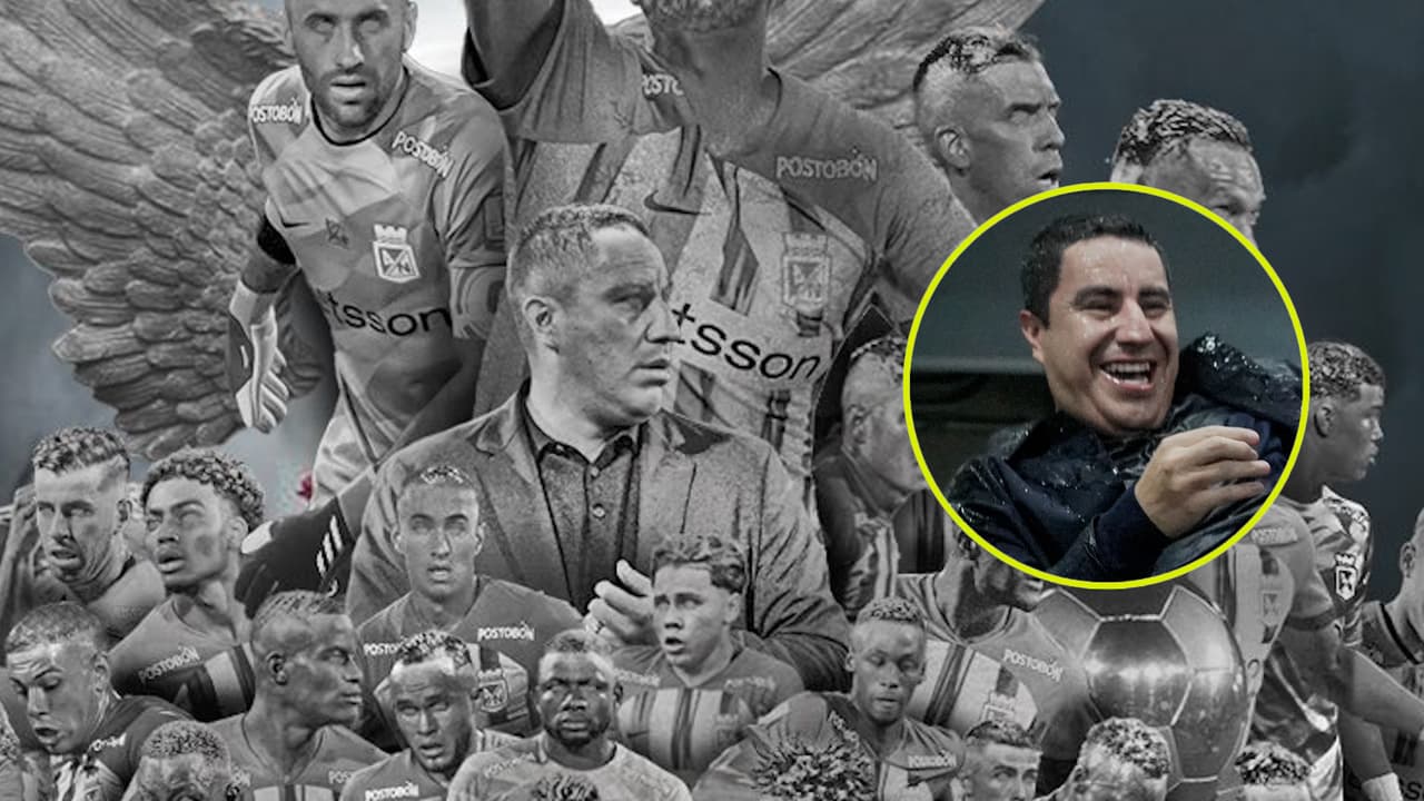 Invasión de cancha retrasa el festejo de Efraín Juárez y Atlético Nacional