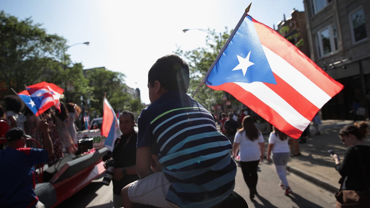 Con la participación de Óscar López Rivera, así Chicago celebró su Desfile Puertorriqueño 