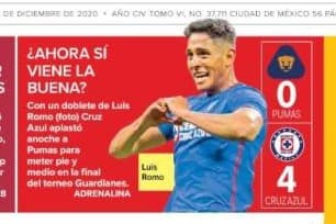 Los universitarios están con un pie fuera de la serie de semifinales del Guard1anes 2020 tras caer 4-0 en la cancha del Estadio Azteca.