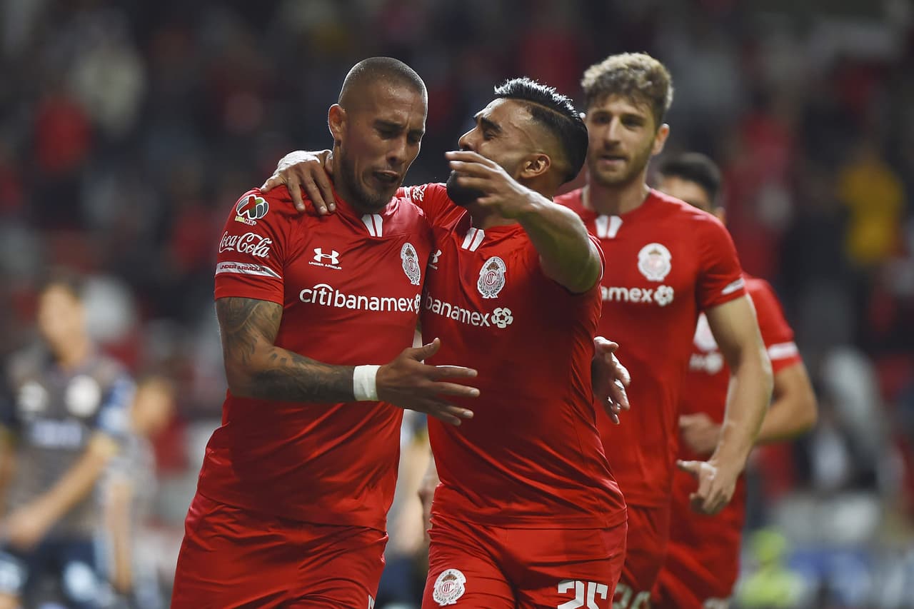 Jonathan Maidana se ha convertido en el jefe de la defensa del Toluca.