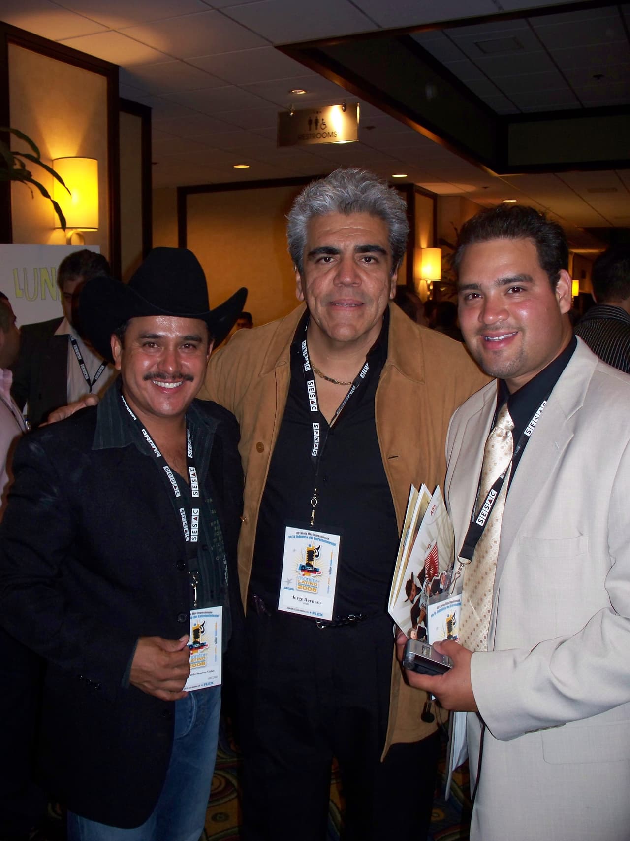 Gran recuerdo al lado del actor 
<a href="https://twitter.com/jorgereynoso7">Jorge Reynoso.</a>