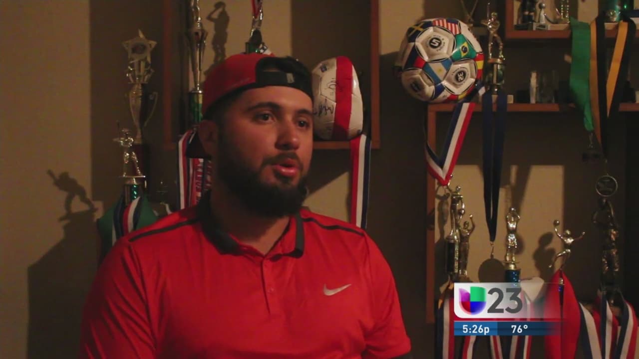La historia de un futbolista del Metroplex 