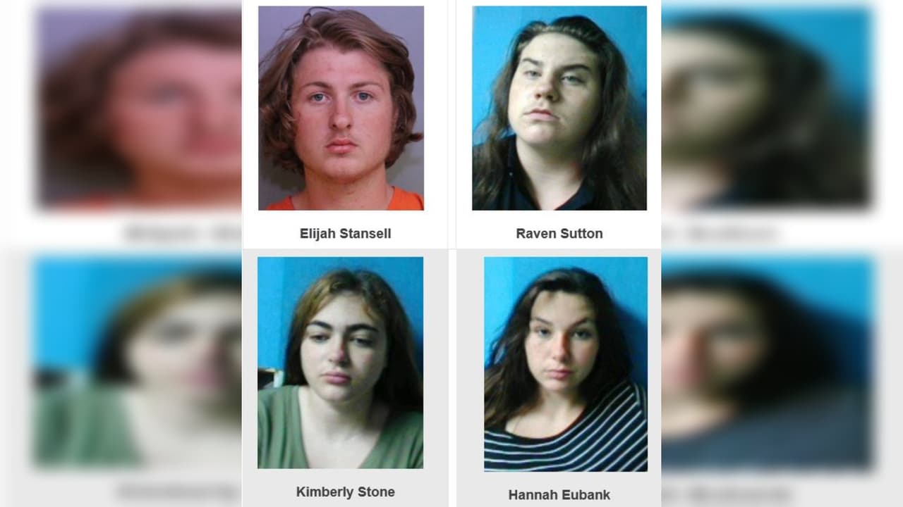 Cuatro adolescentes, acusados de atacar a joven por una disputa romántica y de atropellar a su madre a propósito