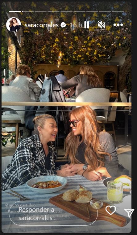 Esta semana, la colombiana ha compartido imágenes junto a su madre. No ha especificado en dónde se encuentra.