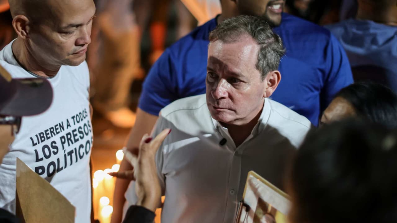 Juan Pablo Guanipa: El primer preso político bajo el mando de Delcy Rodríguez tras su breve excarcelación