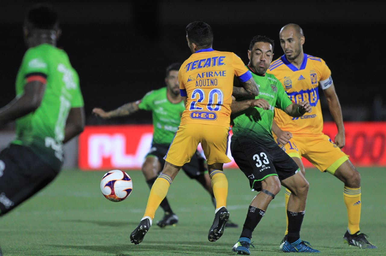 Con doblete de Nico López y gol de Dieg Reyes, Tigres logran vencer 2-3 a Bravos y consiguen tres puntos que son oxigeno puro.