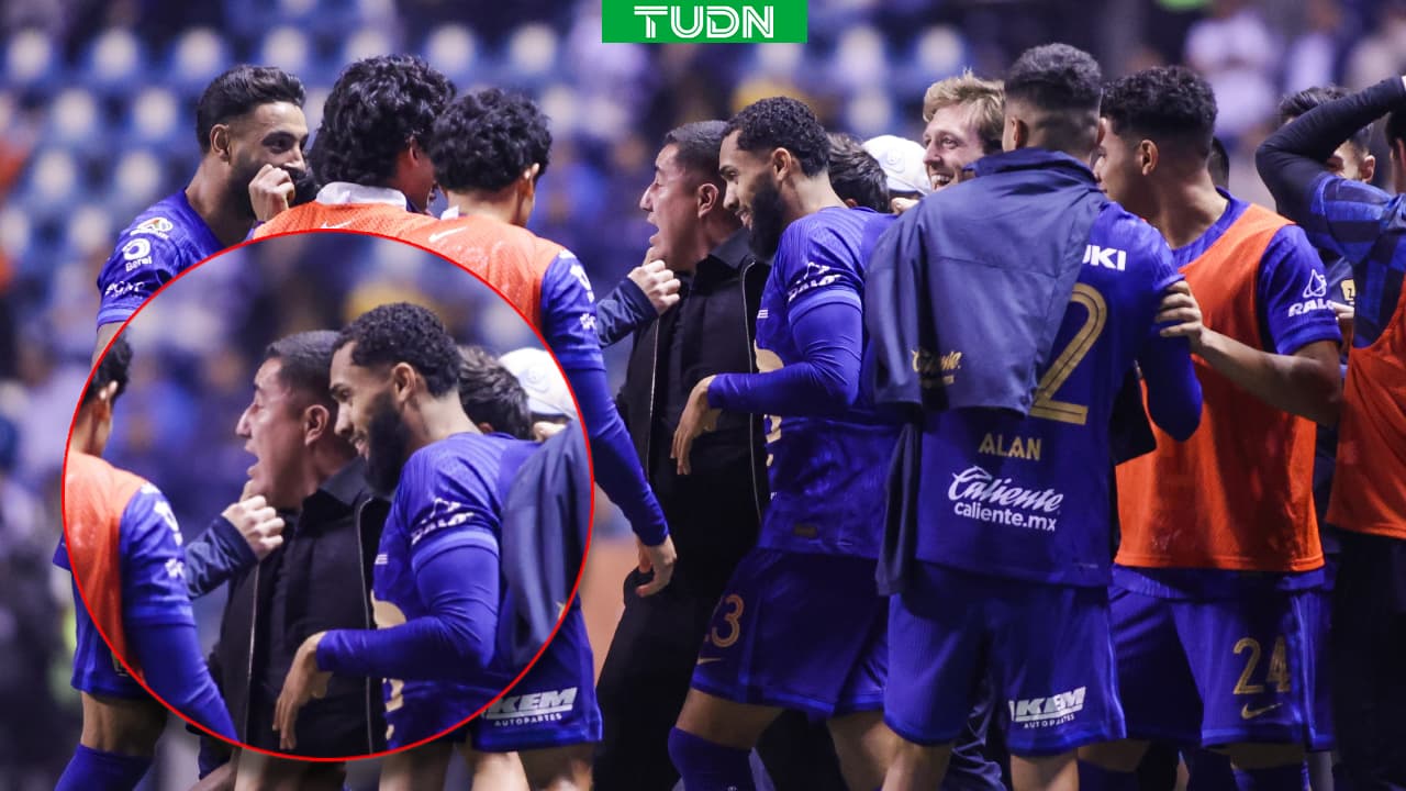 ¡Emotivo festejo de Pumas! Efraín Juárez recibe enorme gesto de sus jugadores