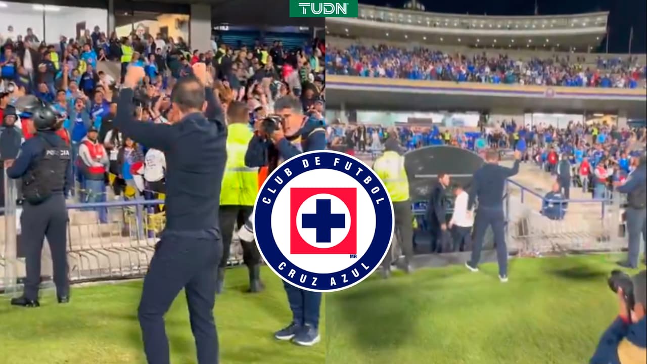 Fans de Cruz Azul se rinden ante Vicente por hacer lo que no logró Anselmi
