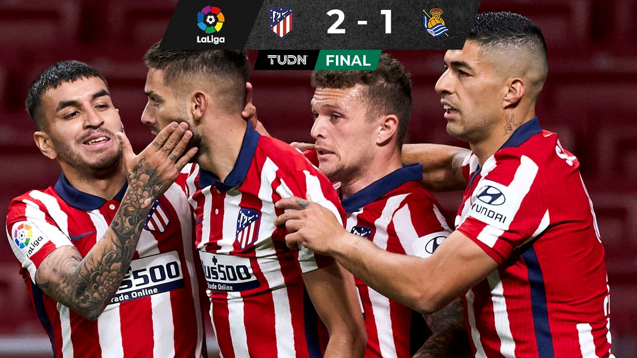 Atlético de Madrid sí hace la tarea y se afianza en la cima