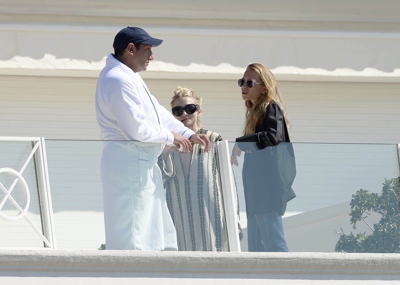 Las gemelas Olsen suelen ser reclusas y rara vez las vemos en público.