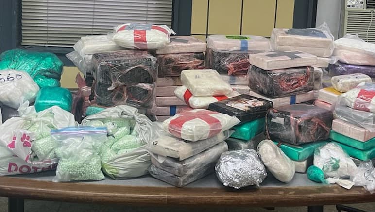Decomisan 250 libras de droga con valor de $24 millones en el Bronx
