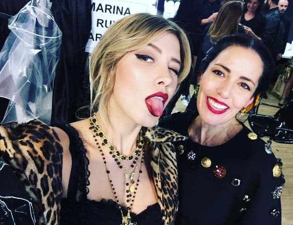 Durante varios años la paternidad de 'El Sol' fue un secreto a voces, pero en 2005 Michelle Salas habló por primera vez sobre su papá.