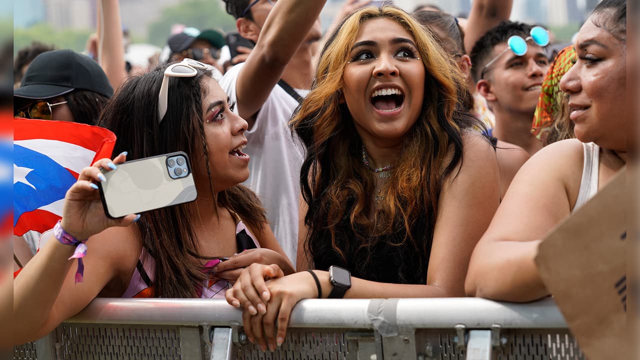 Este 28 y 29 de mayo, más de 
<b>45 mil personas</b> vibraron 
<b>a ritmo de reggaetón</b> en 
<b>Grant Park </b>durante el 
<b>Sueños Music Fest</b>. En dos días de ritmo, artistas como 
<b>J Balvin, Farruko, Ozuna, Mike Towers y hasta Natanael Cano</b> pusieron a la comunidad latina a bailar en el centor de Chicago.