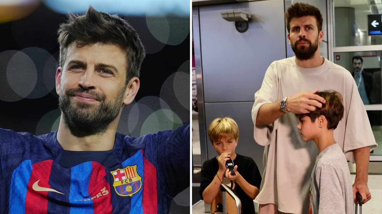 ¿Qué hizo Piqué tras dejar a sus hijos con Shakira? Estuvo en México por esta razón
