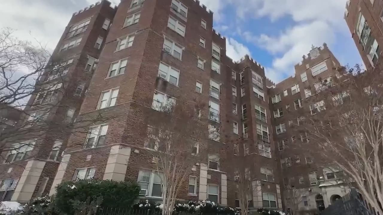 Inquilinos denuncian falla en calefacción en medio del frío invernal en DC