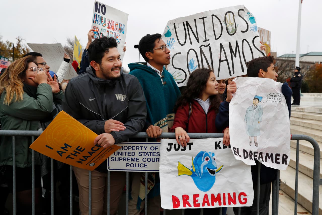 Fijan fecha para audiencia de apelación sobre fallo que declaró ilegal el programa DACA