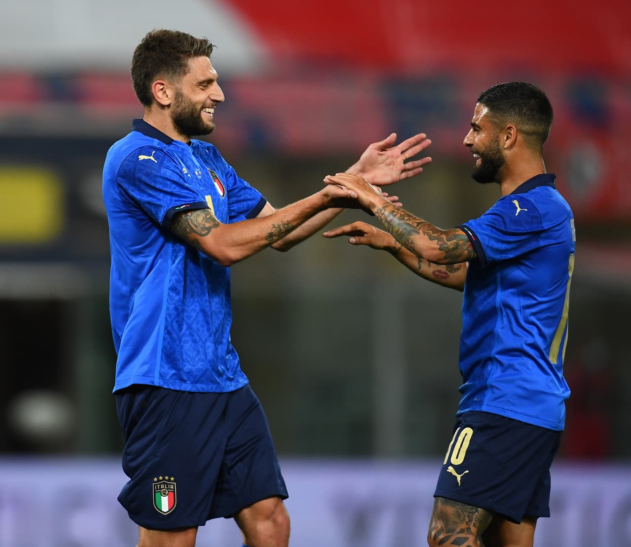 Italia hizo el cuarto y ya aplasta a la República Checa