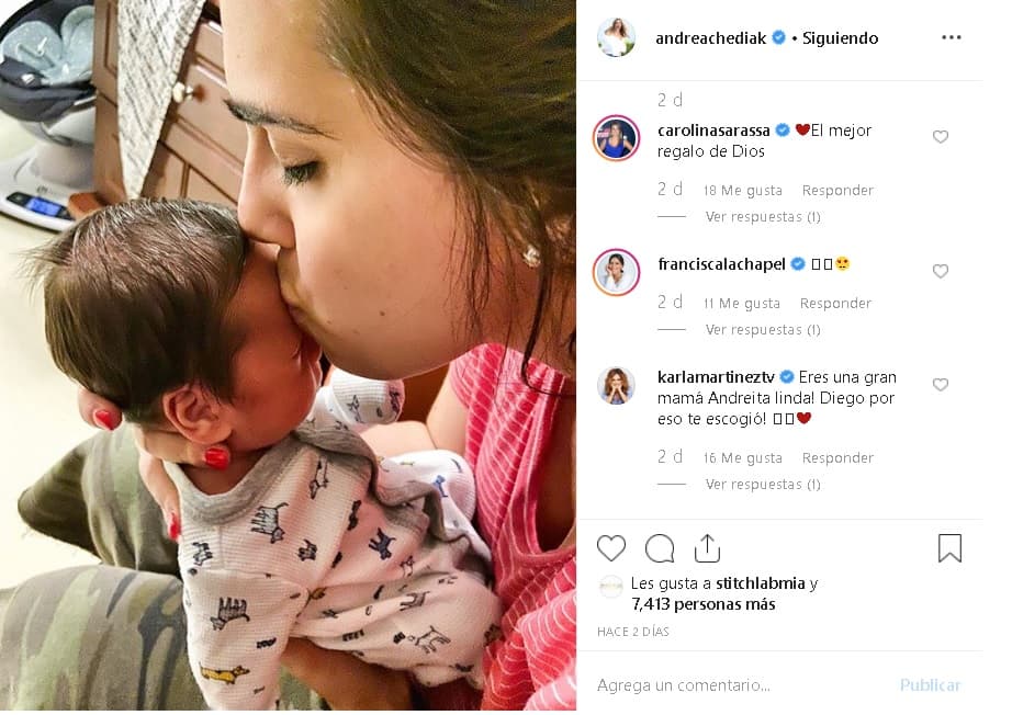 En cada publicación que la presentadora de moda hace en las plataformas digitales sus compañeras de Despierta América se hacen presentes y le envían buenos deseos.