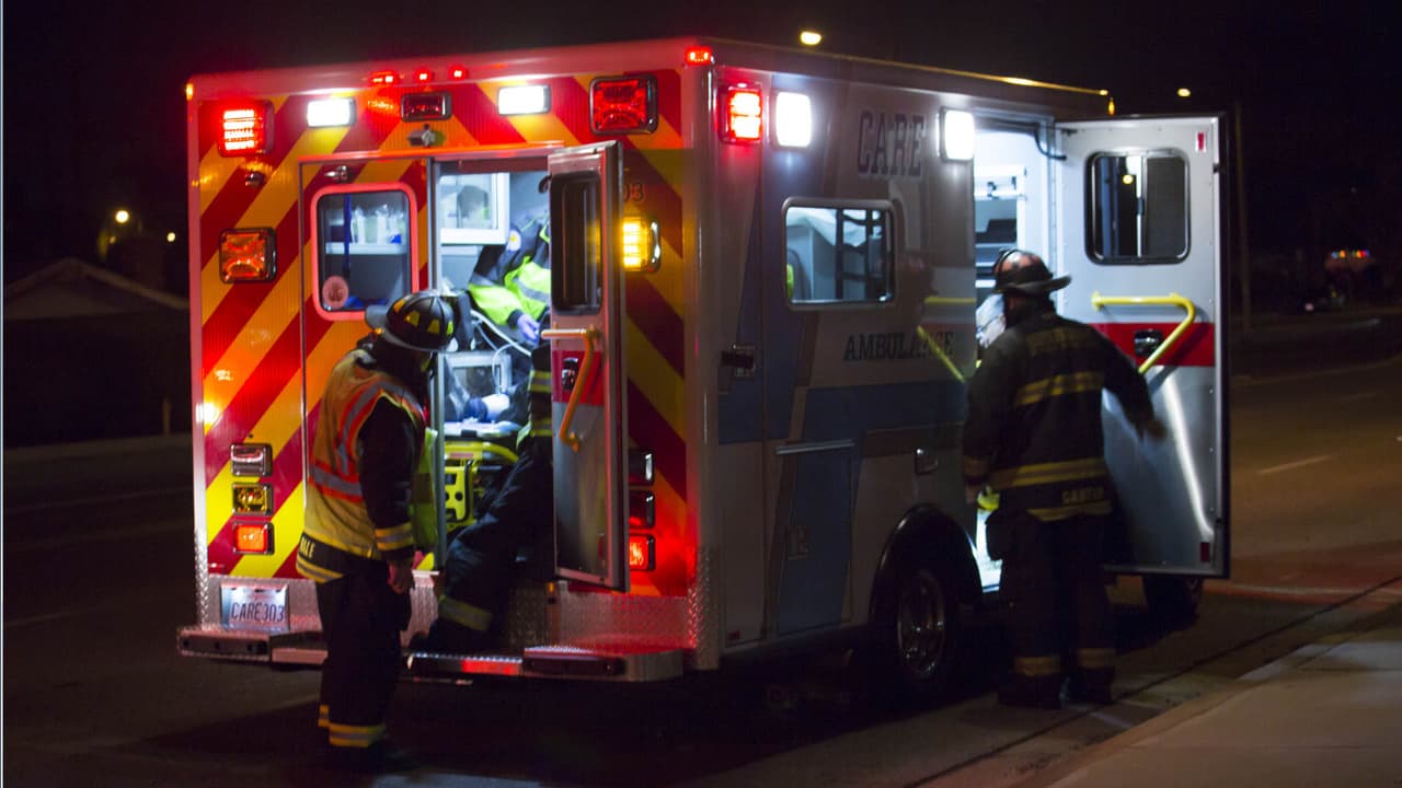 Una persona grave tras accidente que involucró a taxista hispano en el condado de Cobb