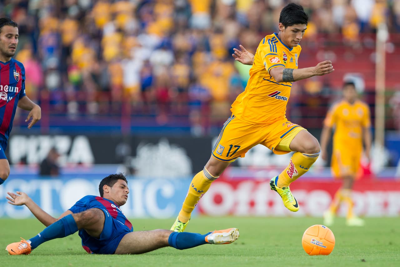 Sus víctimas fueron: Morelia, Monterrey (2), Jaguares de Chiapas, Chivas y Atlante (2).