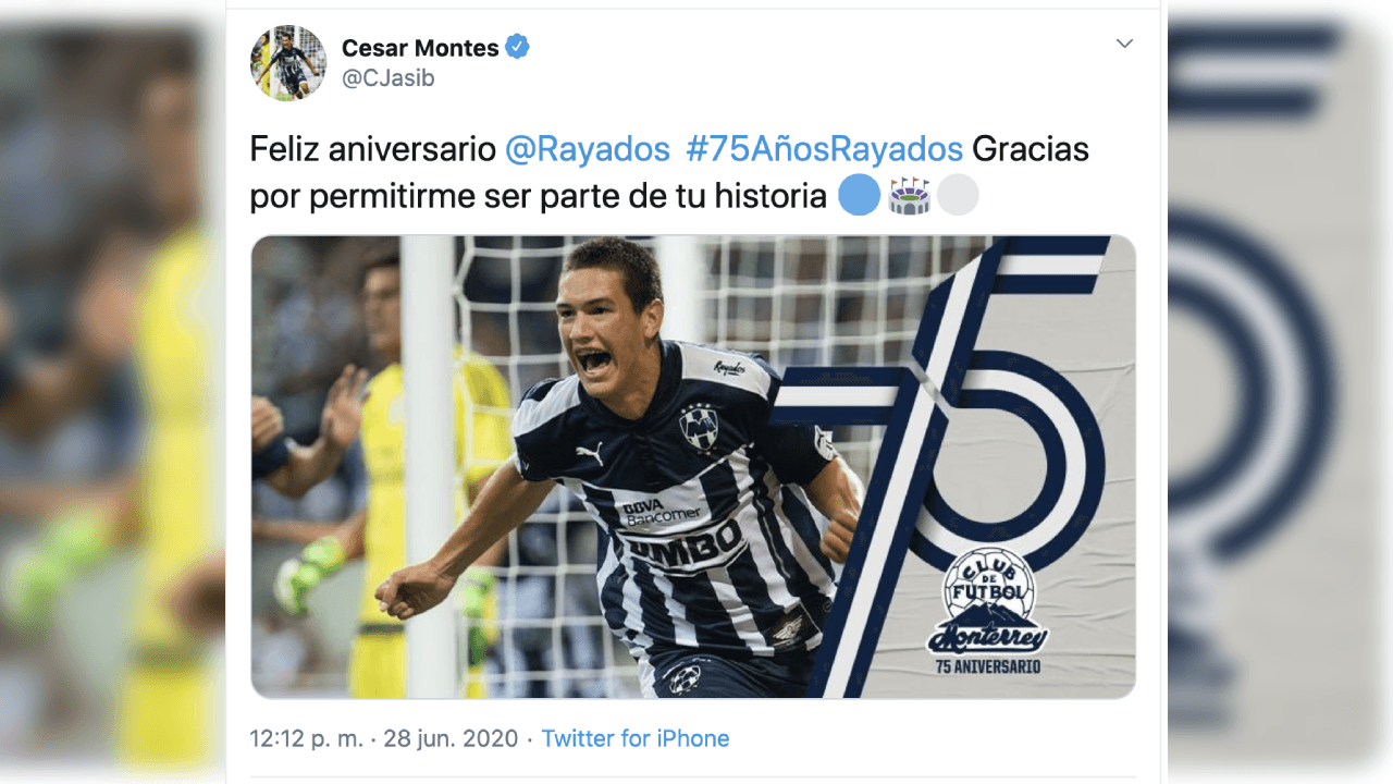 Así celebra el mundo futbolístico en México y en Europa para Rayados de Monterrey.