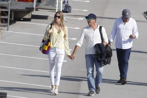 Si eso hace Antonio en público, qué no hará en privado.