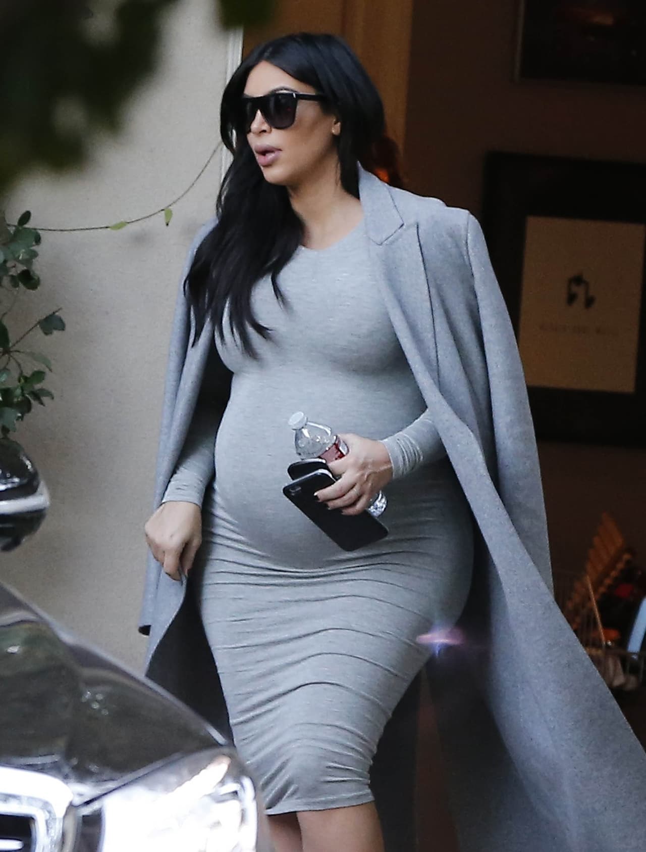 Kim podría recibir a la cigüeña en Navidad, 24 de diciembre.