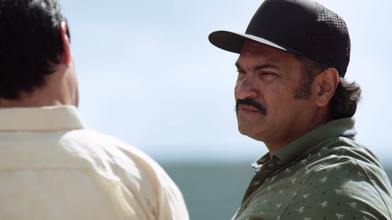 Joaquin explained he would avenge the murder of 
<b><a href="http://www.univision.com/series/el-chapo/juan-carlos-olivas-is-el-guero-in-el-chapo">‘El Güero’ Palma’s</a></b> family. Ismael answered that was an extremely difficult target.