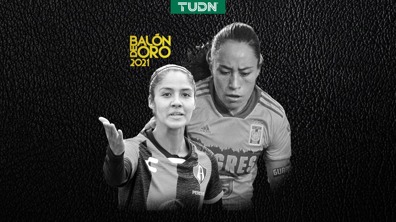 Históricas primeras ganadoras del Balón de Oro de Liga MX Femenil