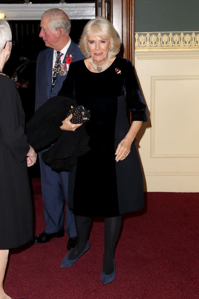 Esta semana un portavoz de Camilla Parker Bowles confirmó a la agencia Reuters que la esposa del príncipe Charles se encontraba 
<b><a href="https://www.univision.com/famosos/reportan-que-camilla-parker-esta-delicada-de-salud-no-llego-a-un-evento-con-meghan-markle-y-el-principe-harry-fotos">delicada de salud</a></b>, debido a una infección en el pecho que la llevó a cancelar su participación el pasado jueves en el Campo del Recuerdo, donde se honra a los soldados británicos caídos.
<br>