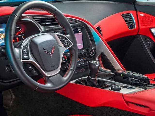 Chevrolet Corvette Policía