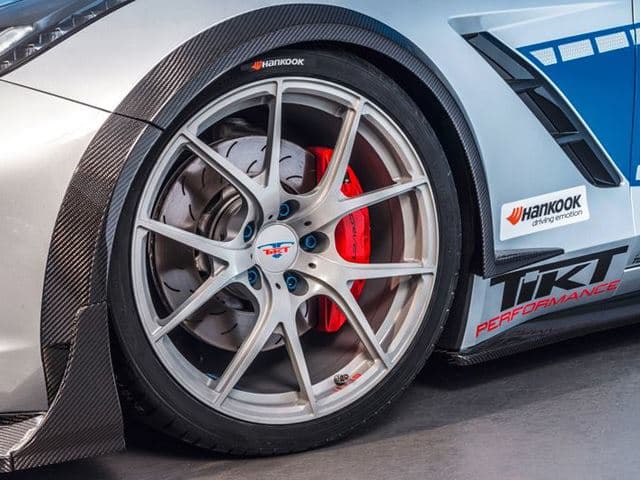 Chevrolet Corvette Policía