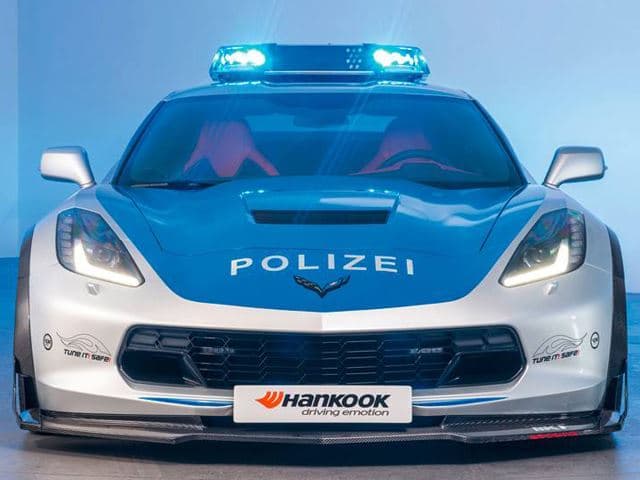 Chevrolet Corvette Policía