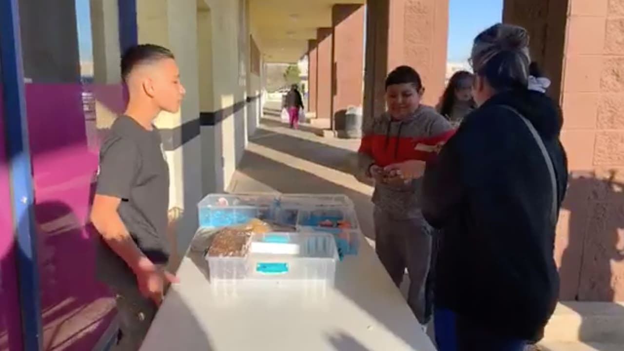 A raíz de la publicación, el negocio de Elijah se ha incrementado.