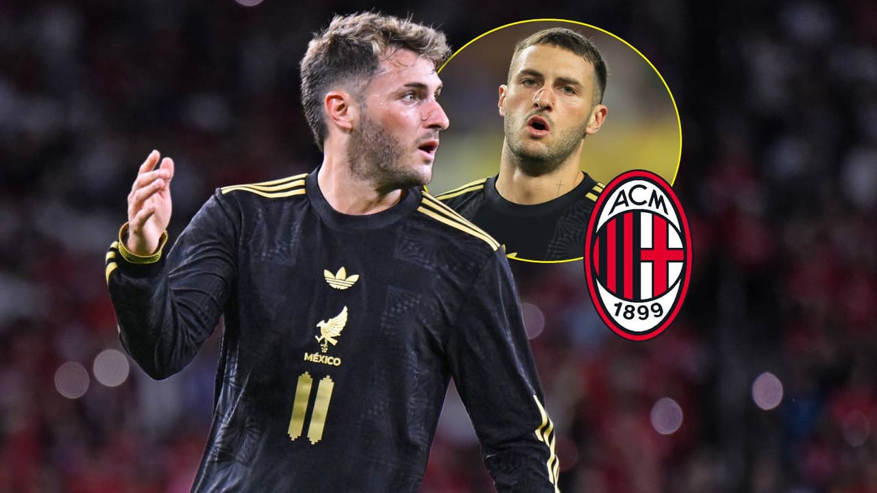 Santiago Gimenez tiene sustituto en el AC Milan ante posible operación