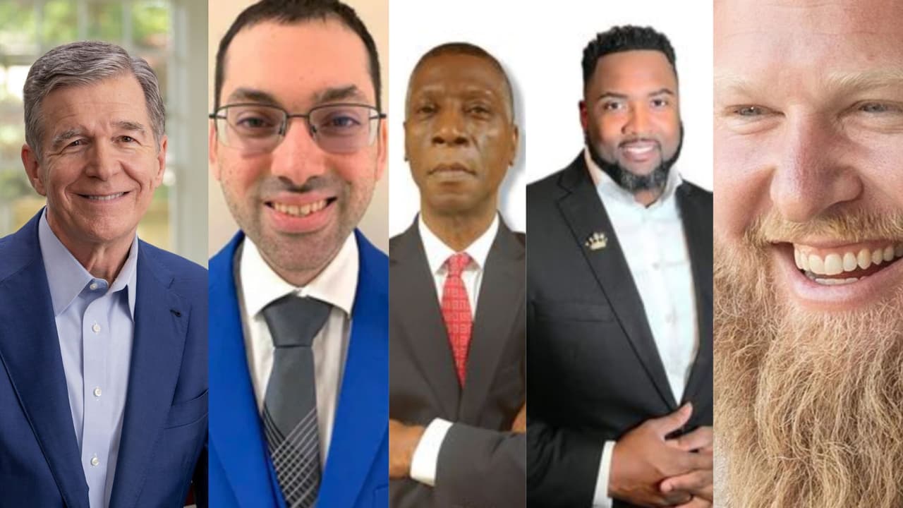 Conoce quiénes son los candidatos demócratas que buscan la nominación para el Senado Federal en Carolina del Norte