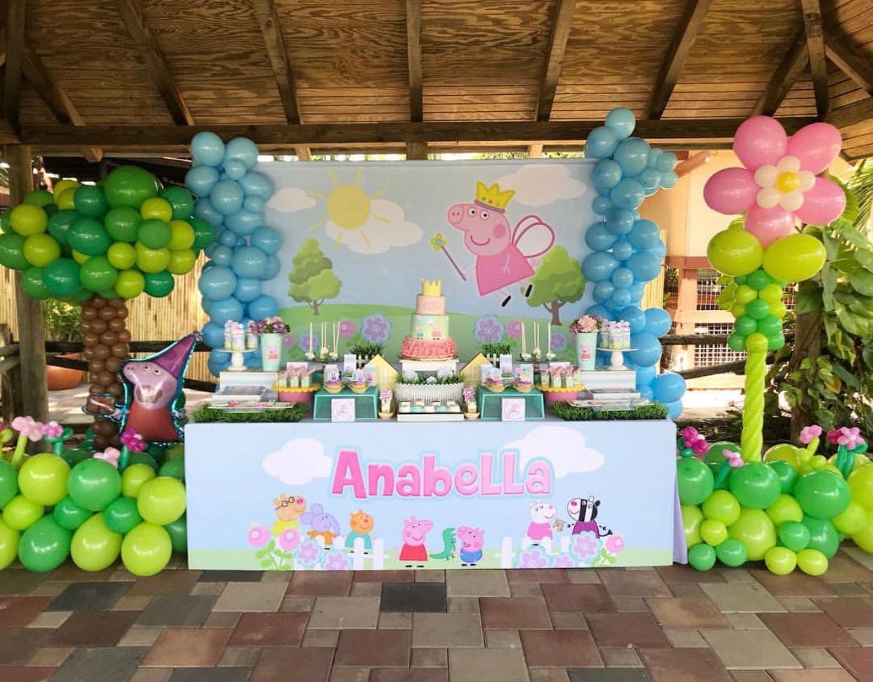 Nuestro chef y su esposa Juliana cuidaron todos los detalles para que todo luciera perfecto.