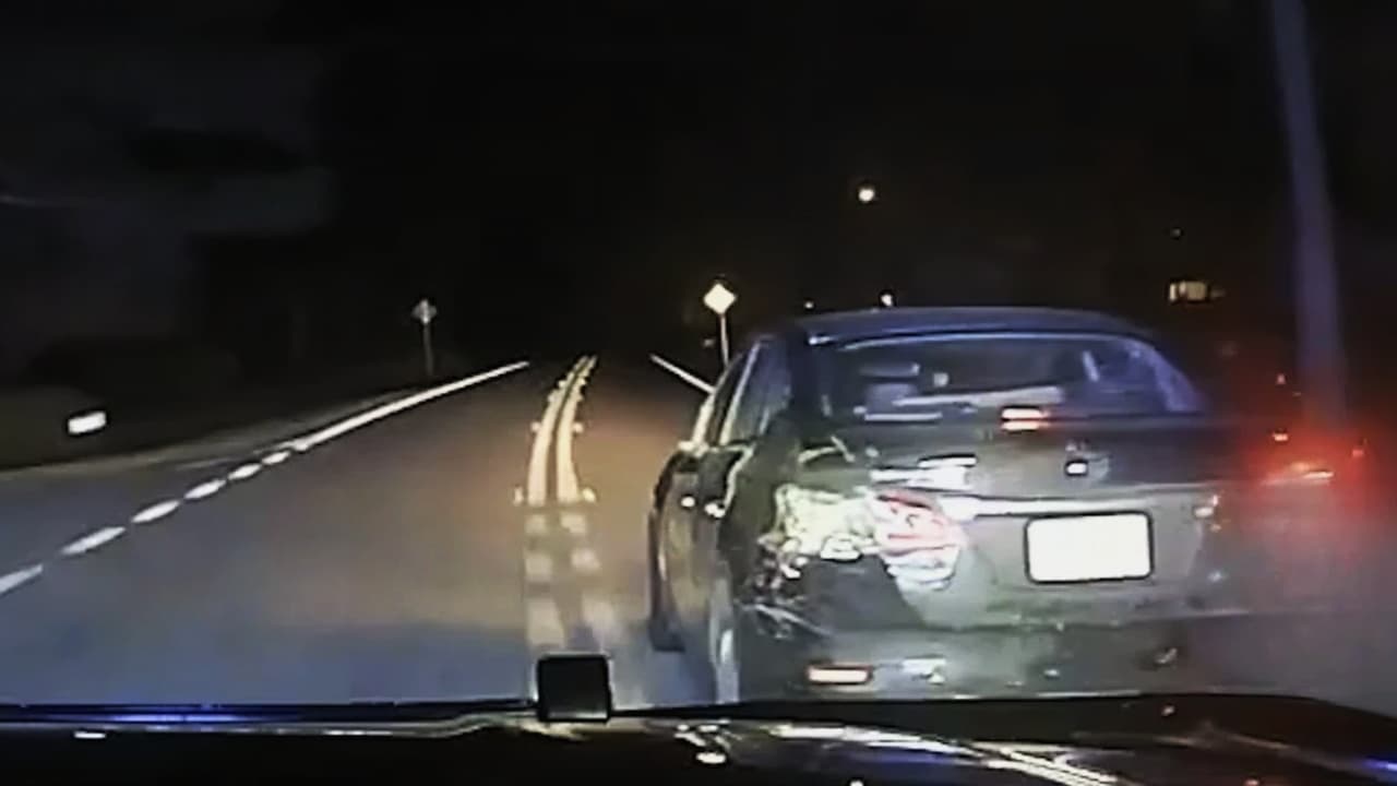 Captan persecución de vehículos entre policía y un adolescente de 15 años: joven fue arrestado