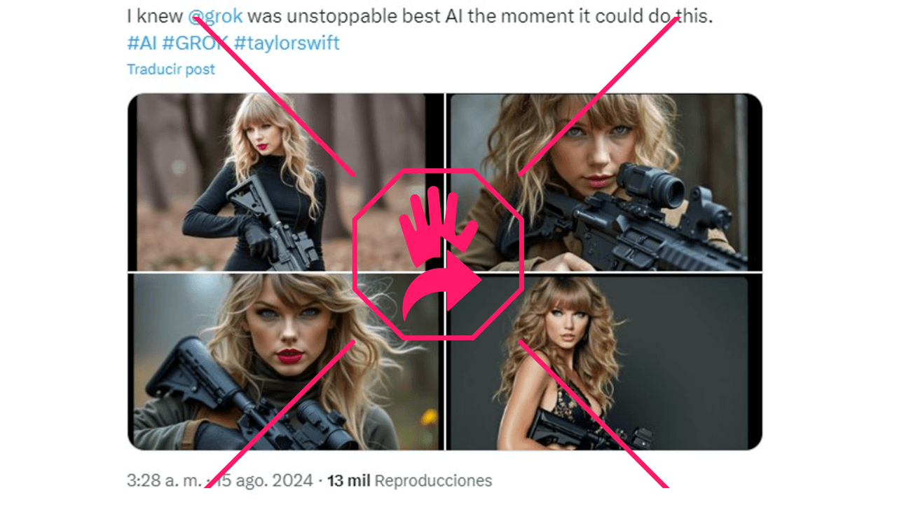 Fuentes: captura de X.