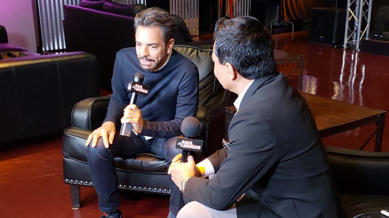 Eugenio Derbéz: "todas mis relaciones que he tenido anteriormente han fracasado por culpa de mi trabajo"