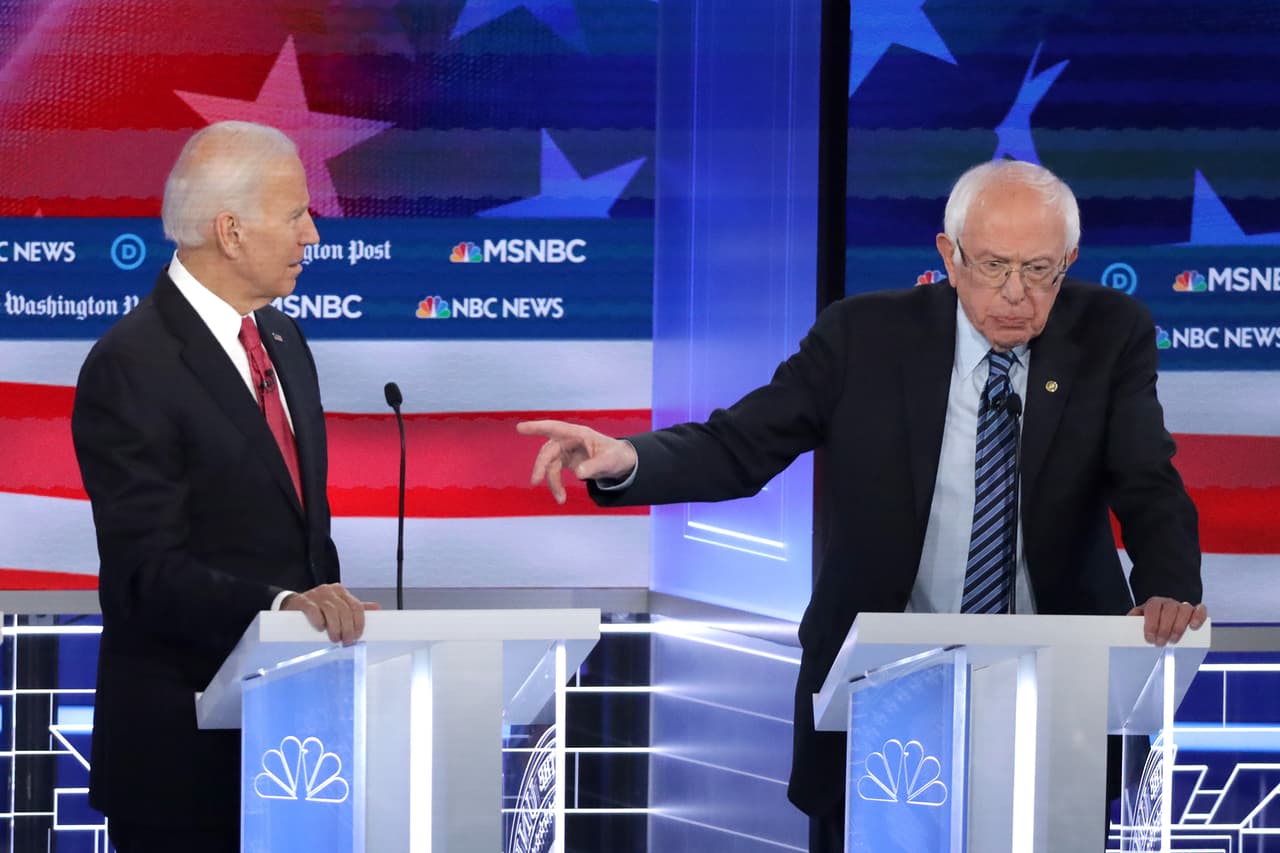 Trump, Medicare para todos e impuestos: temas centrales del debate demócrata en Atlanta