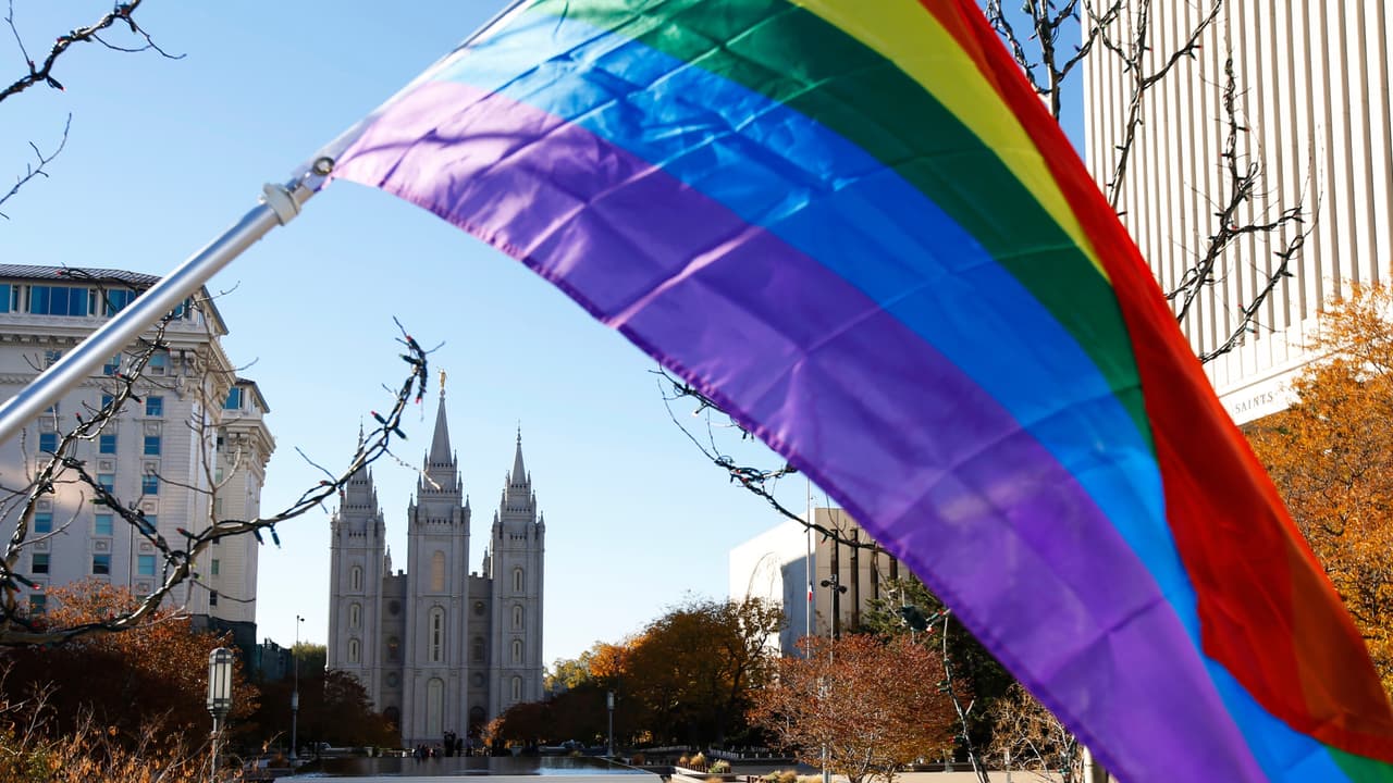 Estudio: Salt Lake City sobresale por la igualdad LGBTQ+ pero Utah falla el examen 