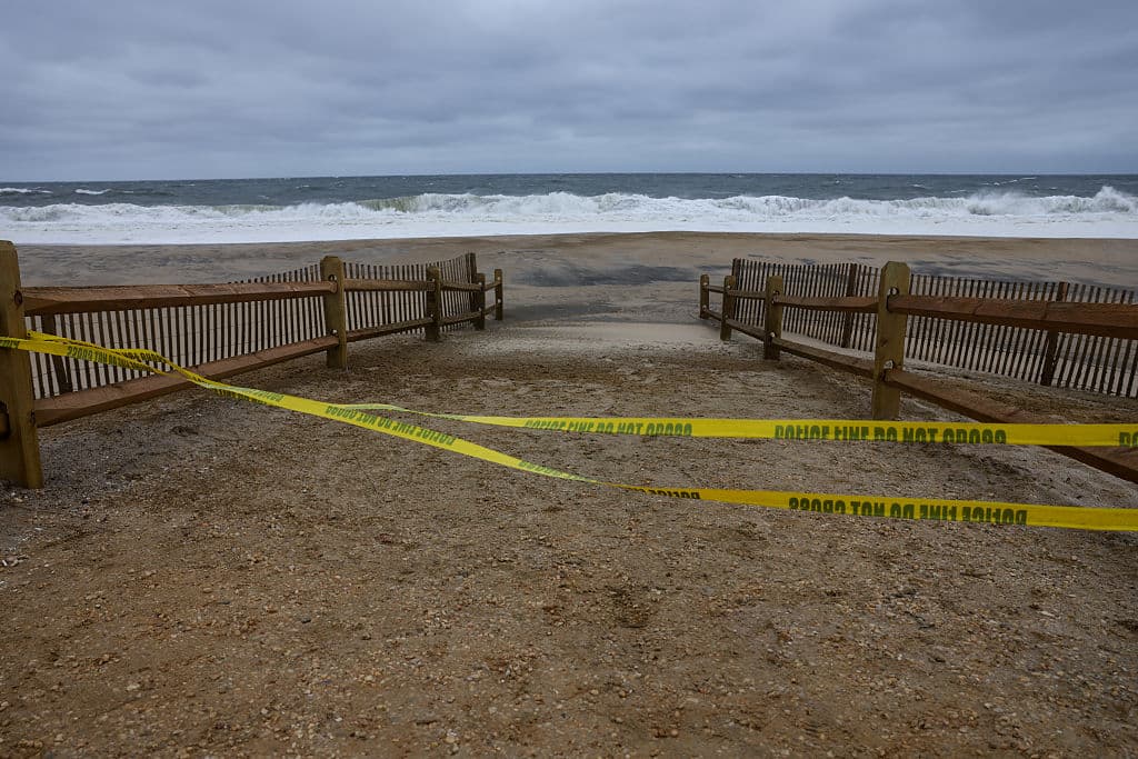 Nueva Jersey entrará en estado de emergencia la noche de este sábado por la tormenta nor'easter en camino