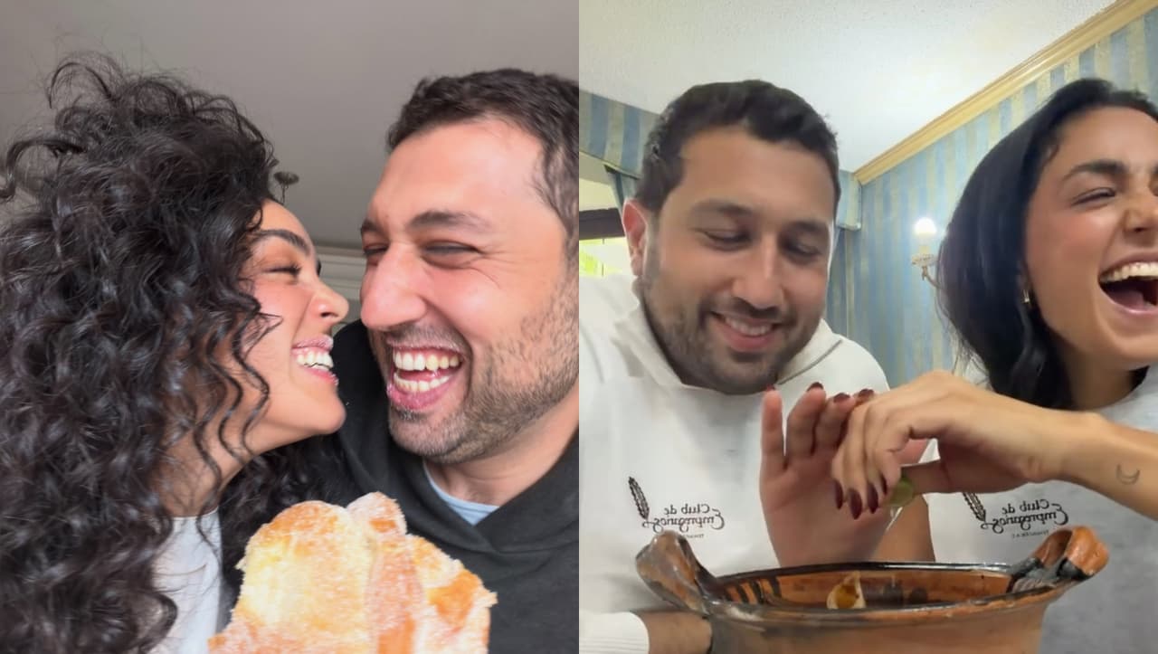 ¿Qué exquisito platillo llevó a probar Alejandra Capetillo a su esposo Nader Shoueiry? 