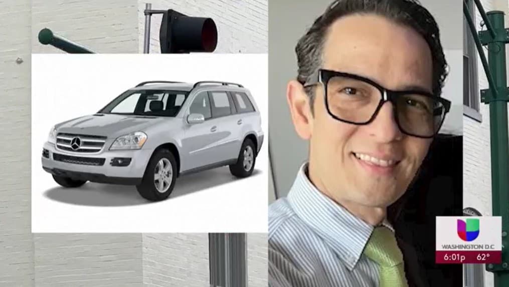 En la audiencia a la que el hombre no fue, el juez le prohibió tener cualquier contacto con su exesposa e hijos; solo podría verla para entregarle el vehículo Mercedes para el uso de ella.