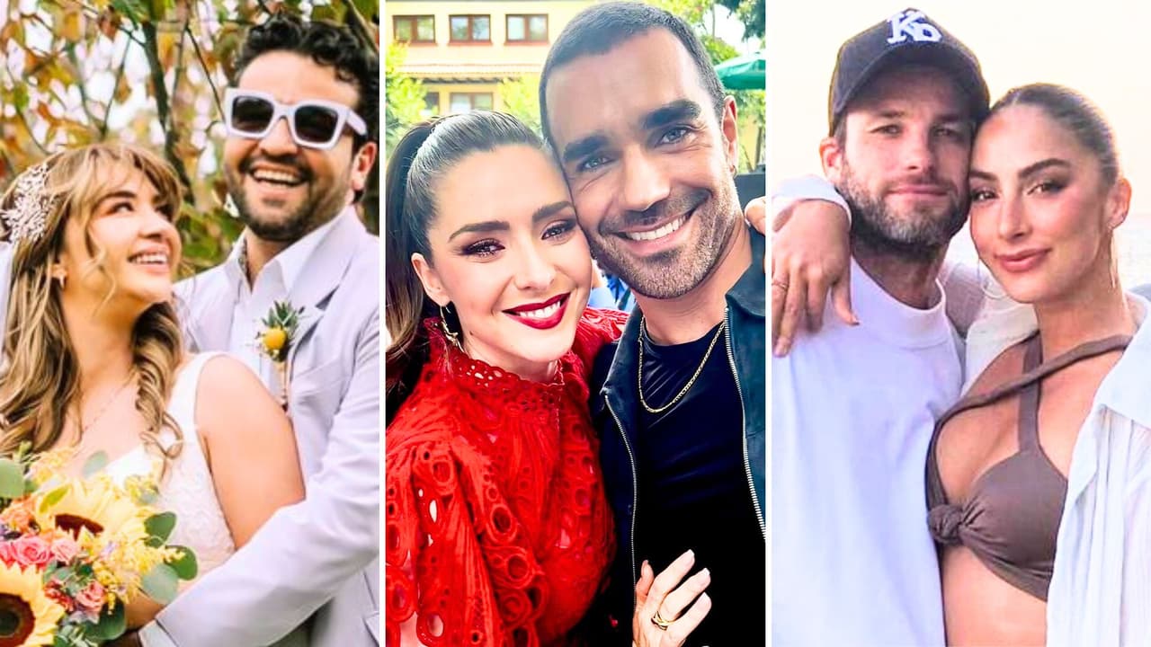 Parejas de la vida real de los actores de 'Papás por conveniencia': De Ariadne Díaz a África Zavala (fotos)