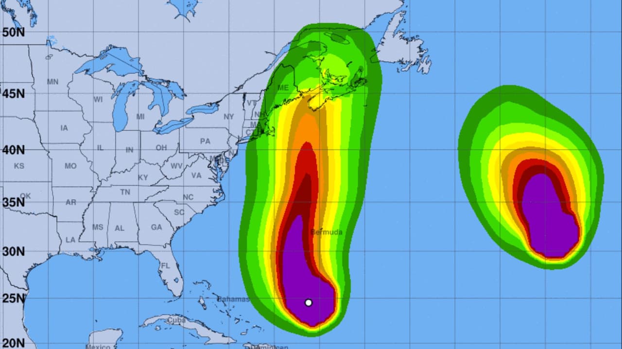 Nueva York despliega la Guardia Nacional ante la amenaza del Huracán Lee
